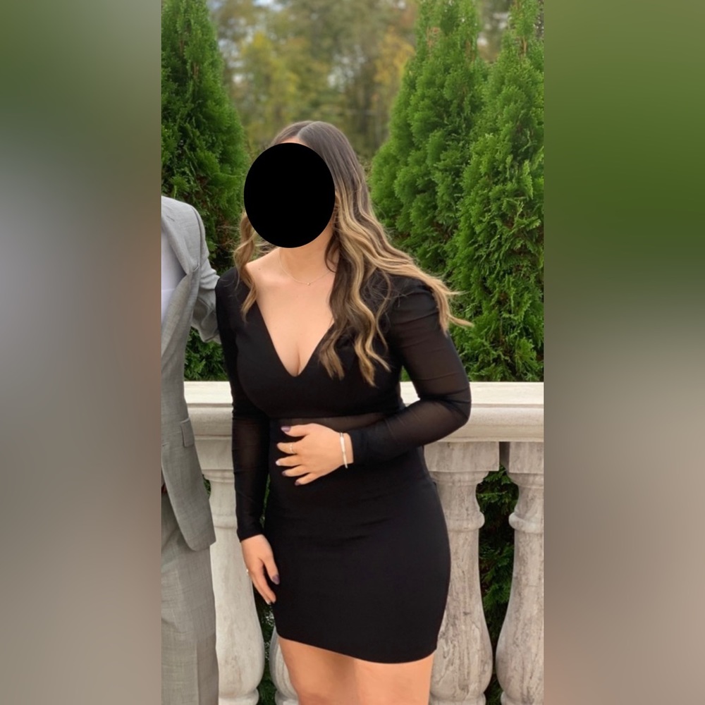 Bodycon Long Sleeve Dress
